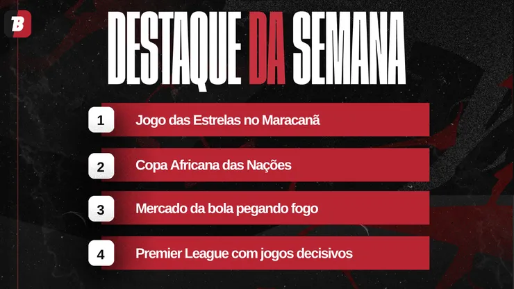 Confira a agenda da semana
