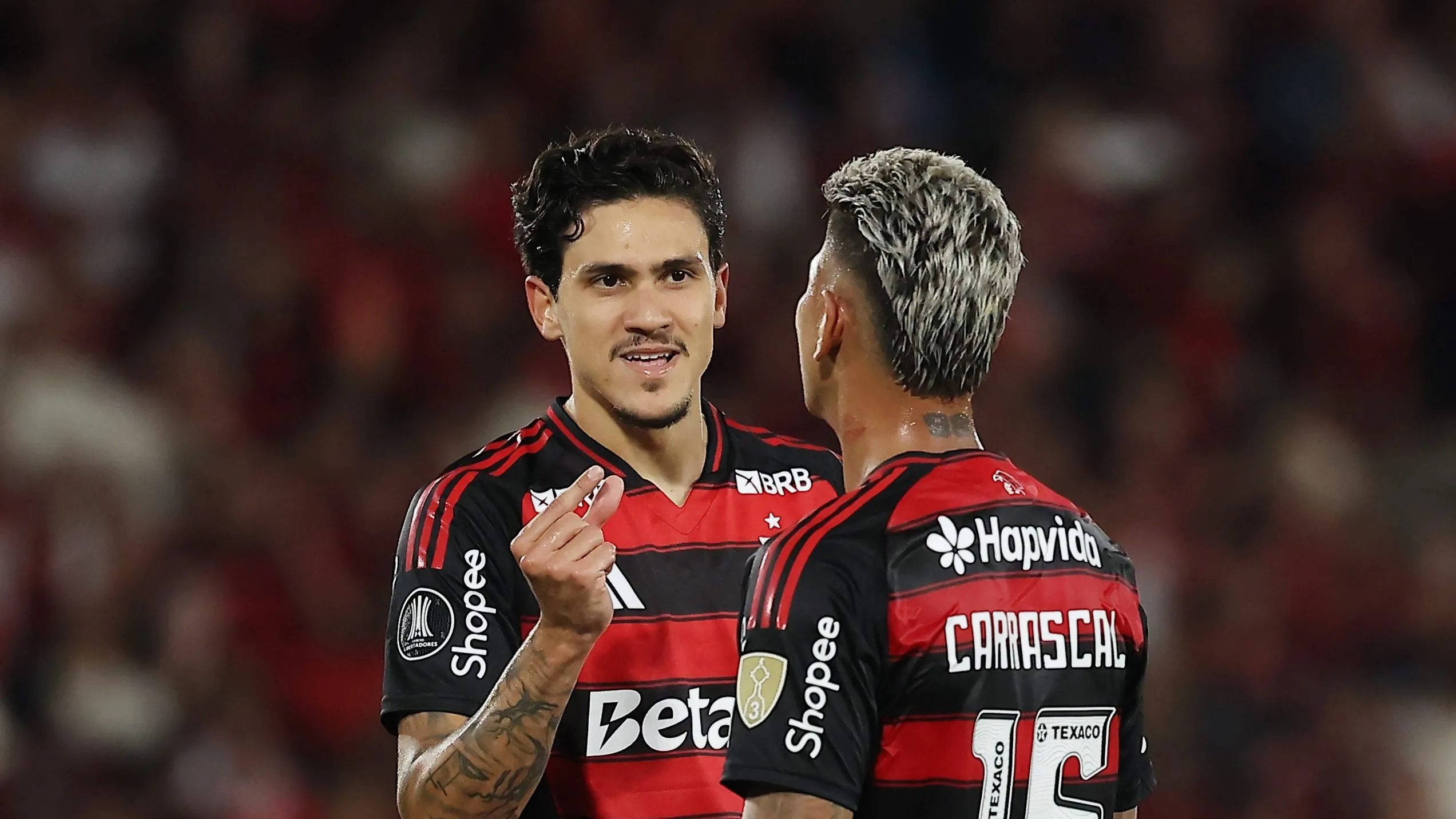Foto: Wagner Meier/Getty Images – Meia colombiano tem 24 jogos desde que chegou ao Flamengo e anotou três gols.