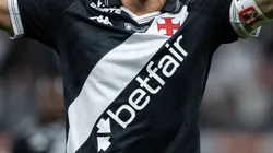 Camisa do Vasco com patrocínio atual da Betfair - Foto: Joisel Amaral/AGIF