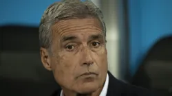 Luís Castro chegou ao Grêmio recentemente. Foto: Jorge Rodrigues/AGIF