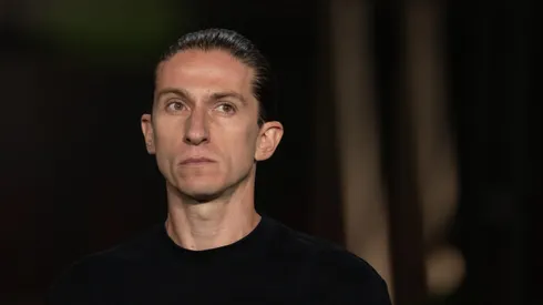 Filipe Luis, técnico do Flamengo