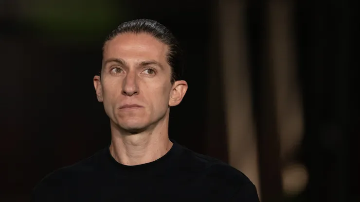 Filipe Luis, técnico do Flamengo