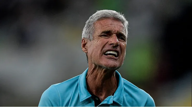 Luís Castro, novo treinador do Grêmio