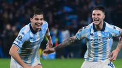 Sosa em campo pelo Racing.