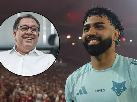 Marcelo Teixeira revela que Gabigol só volta no Santos se baixar salário