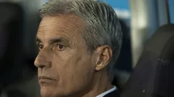 Com aval de Luís Castro, Grêmio negocia saída definitiva de Arezo e espera proposta do Peñarol. Foto: Jorge Rodrigues/AGIF