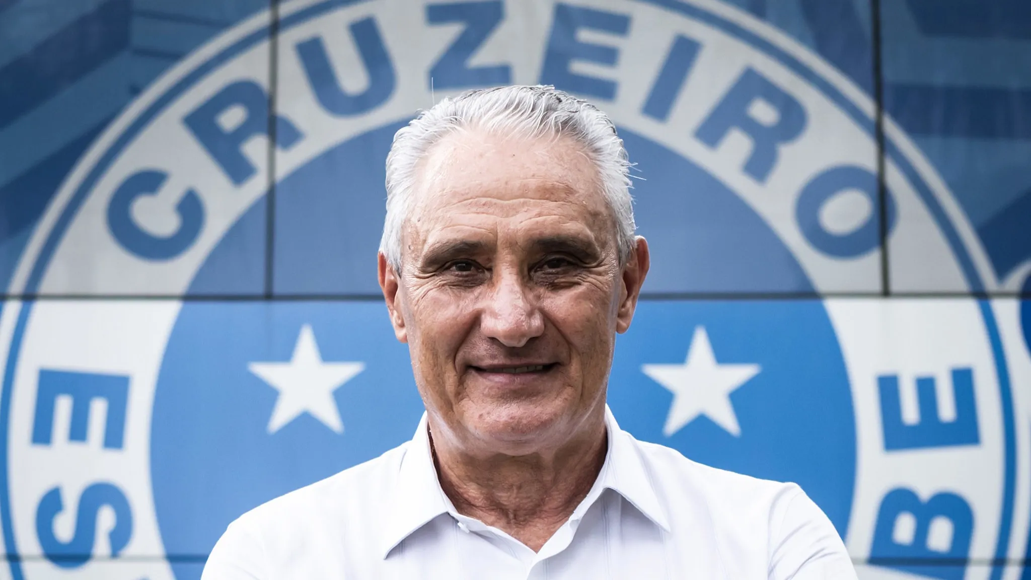 Tite é o novo técnico do Cruzeiro. Foto: Gustavo Aleixo/Cruzeiro