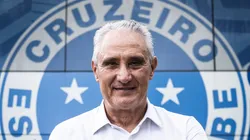 Tite é o novo técnico do Cruzeiro. Foto: Gustavo Aleixo/Cruzeiro