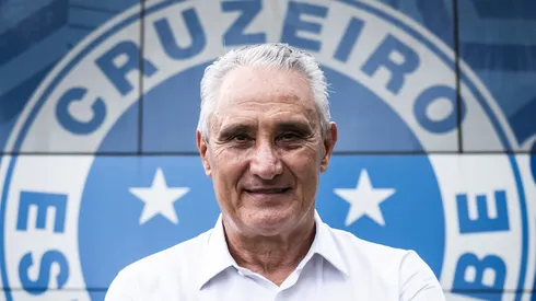 Tite é o novo técnico do Cruzeiro. Foto: Gustavo Aleixo/Cruzeiro