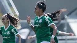 Brena renova com o Palmeiras. Foto: Marco Miatelo/AGIF