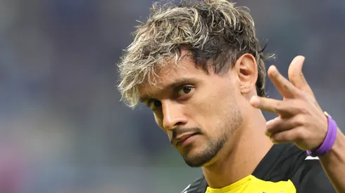 Gustavo Scarpa terminou em baixa no Atlético-MG e foi oferecido ao SPFC para 2026