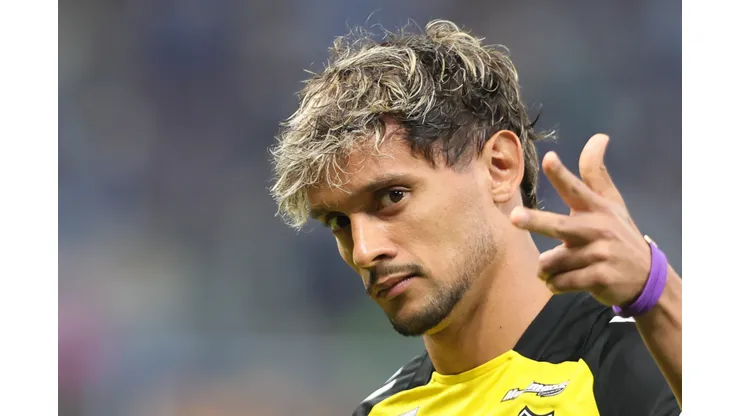 Gustavo Scarpa terminou em baixa no Atlético-MG e foi oferecido ao SPFC para 2026