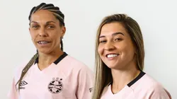 Jogadoras Gremistas. Foto: Lucas Uebel/Grêmio