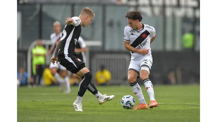 Corinthians venceu o Vasco em São Januário no Brasileirão deste ano. Foto: Thiago Ribeiro/AGIF