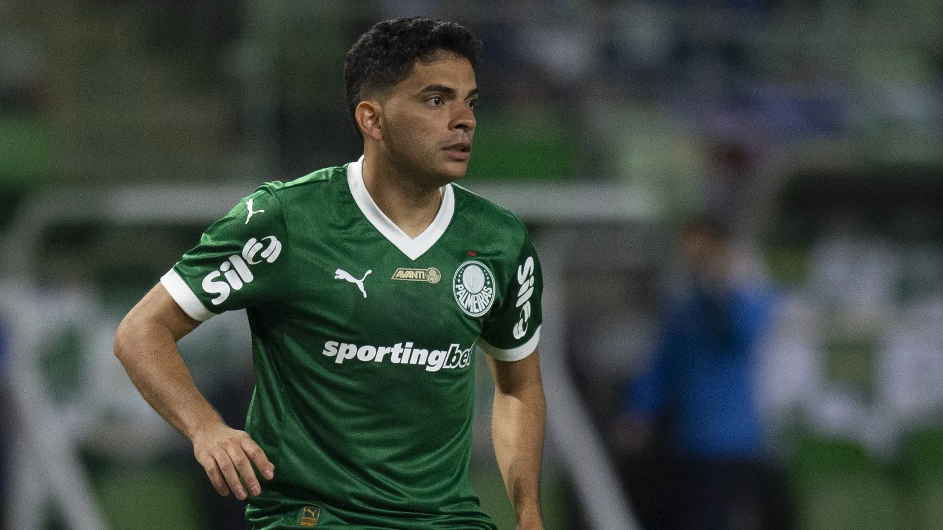 Bruno Rodrigues em campo pelo Palmeiras. Foto: Anderson Romao/AGIF