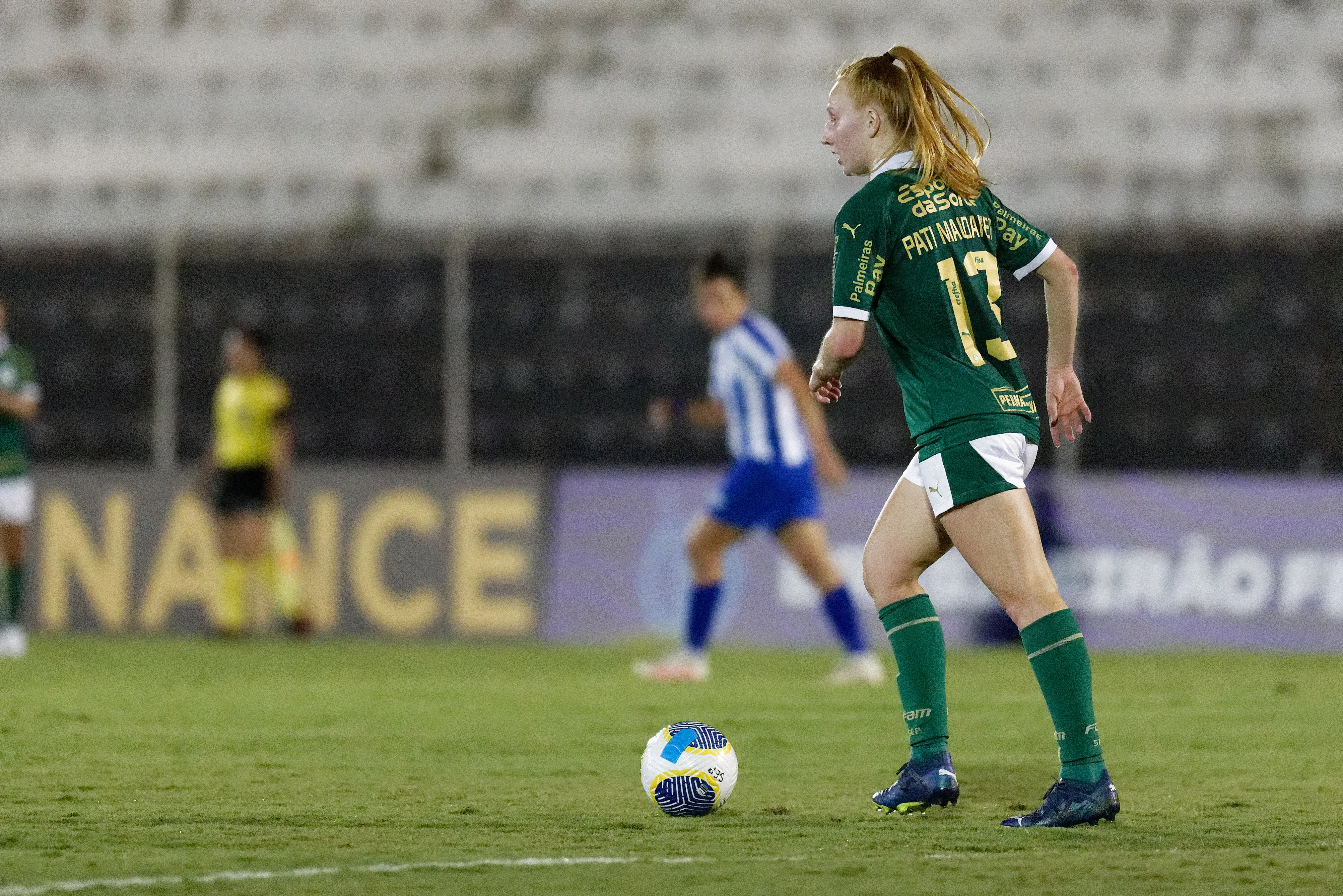 Zagueira, Pati Maldaner. Foto: Anderson Romão/AGIF