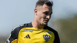 João Marcelo, do Atlético-MG, está no radar do Santos para 2026 - Foto: Pedro Souza/CAM