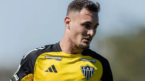 João Marcelo, do Atlético-MG, está no radar do Santos para 2026 – Foto: Pedro Souza/CAM