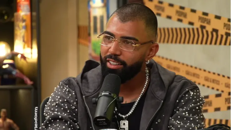 Gabigol, atacante do Cruzeiro