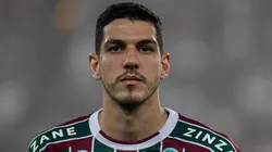 RJ - RIO DE JANEIRO - 19/08/2023 - BRASILEIRO A 2023, FLUMINENSE X AMERICA-MG - Nino jogador do Fluminense durante partida contra o America-MG no estadio Maracana pelo campeonato Brasileiro A 2023. Foto: Thiago Ribeiro/AGIF