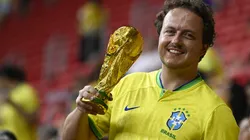 DF - BRASILIA - 20/03/2025 - ELIMINATORIAS COPA DO MUNDO 2026, BRASIL X COLOMBIA - Torcida do Brasil durante partida contra Colombia no estadio Mane Garrincha pelo campeonato Eliminatorias Copa Do Mundo 2026. Foto: Mateus Bonomi/AGIF