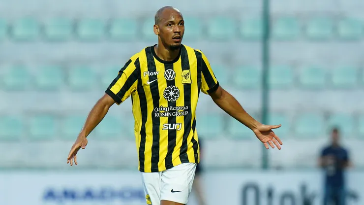 Fabinho entrou na mira do Vasco para 2026 - Foto: Gualter Fatia/Getty Images