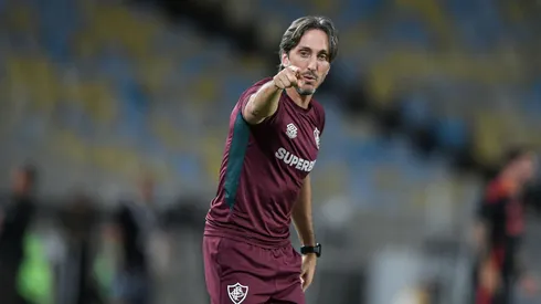 Zubeldía prepara decisão importante sobre Lezcano, Lavega e +1 que desperta atenção de torcedores — Foto Thiago RibeiroAGIF