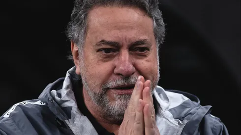 Casares durante a derrota para o Corinthians. Foto: Ettore Chiereguini/AGIF