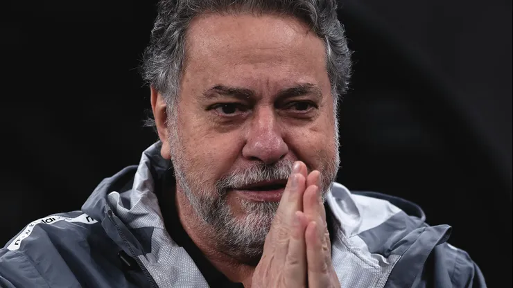 Casares durante a derrota para o Corinthians. Foto: Ettore Chiereguini/AGIF