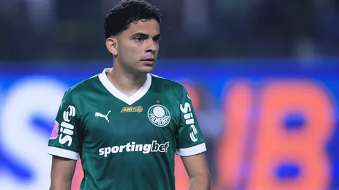 Bruno Rodrigues está em baixa no Palmeiras
