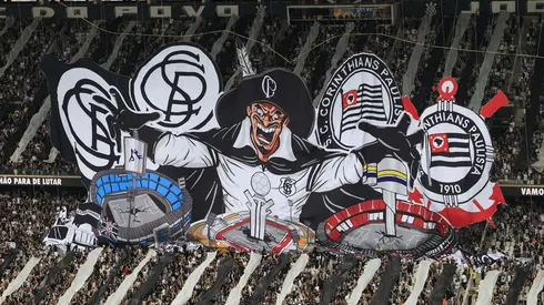 Torcida do Corinthians. Foto: Marcello Zambrana/AGIF