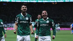 Dupla marcou mais de 45 gols somados em 2025. Foto: Ettore Chiereguini/AGIF