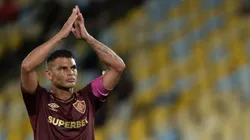Thiago Silva em campo pelo Fluminense. Foto: Jorge Rodrigues/AGIF