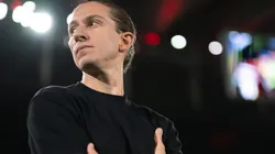 Negociação entre Flamengo e Filipe Luís se arrasta e salários são principal ponto de atenção — Foto Jorge RodriguesAGIF