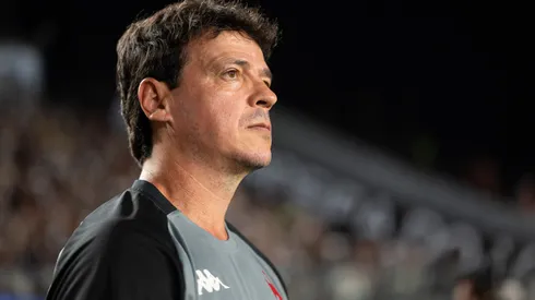 Fernando Diniz tem desfalques no Vasco para a final - Foto: Jorge Rodrigues/AGIF