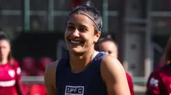 Vi Amaral segue no São Paulo até 2028 - Foto: Giovanna Bastos / São Paulo FC