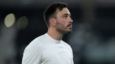 Davide Ancelotti deixou o comando do Botafogo. Foto: Jorge Rodrigues/AGIF