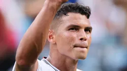 Thiago Silva é anunciado por nova equipe. (Photo by Michael Reaves/Getty Images)