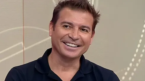 Luizão elogiou Yuri Alberto. Foto: Reprodução/ESPN