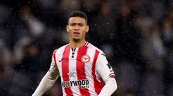 Gustavo Nunes em ação em partida diante do City