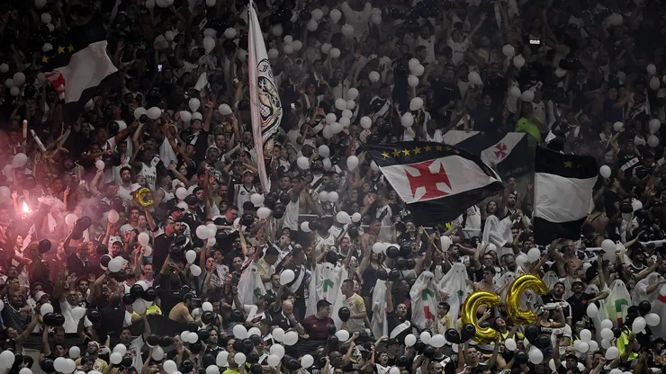 Torcida do Vasco. Foto: Alexandre Loureiro/AGIF