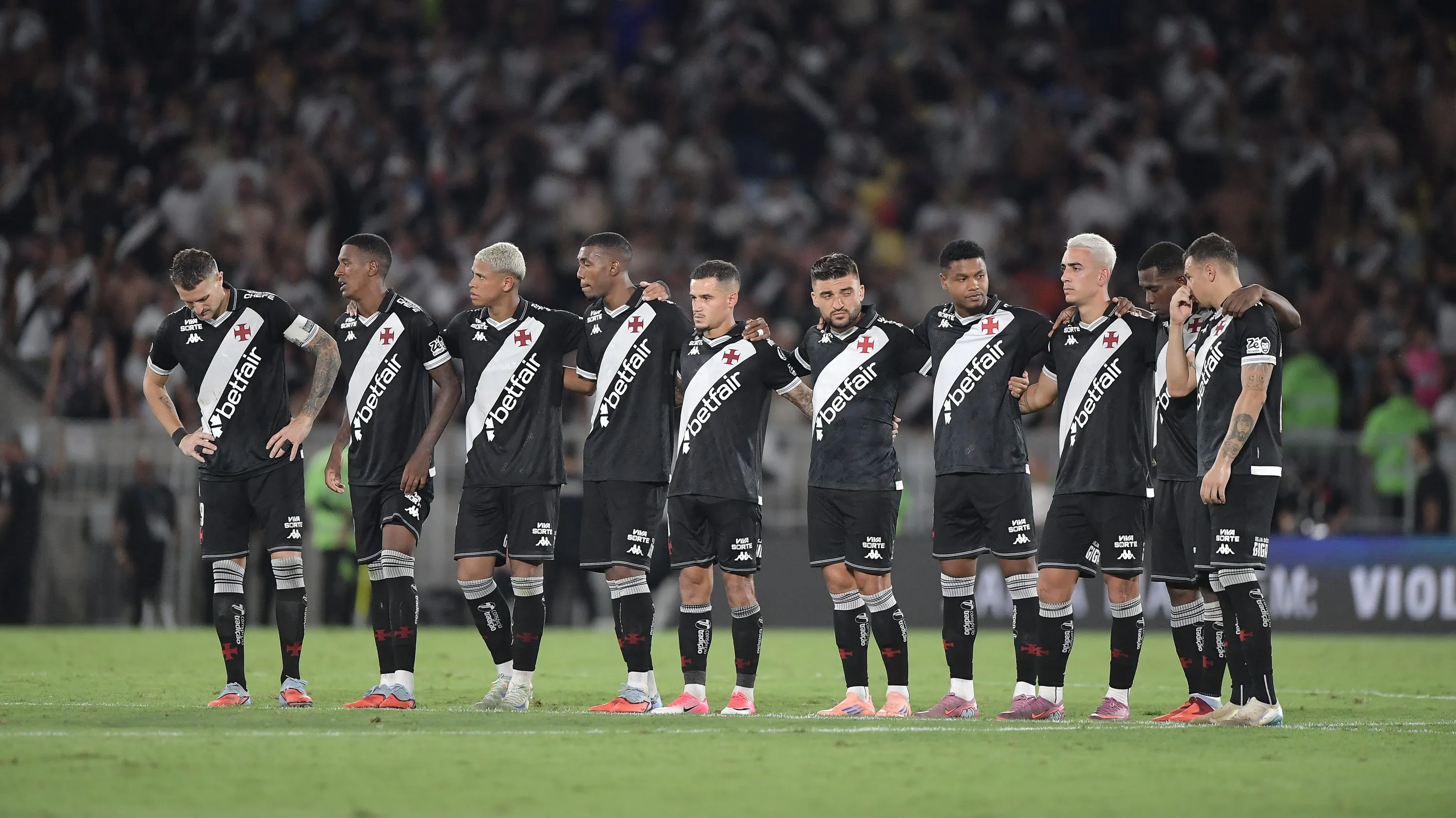 Time do Vasco. Foto: Thiago Ribeiro/AGIF