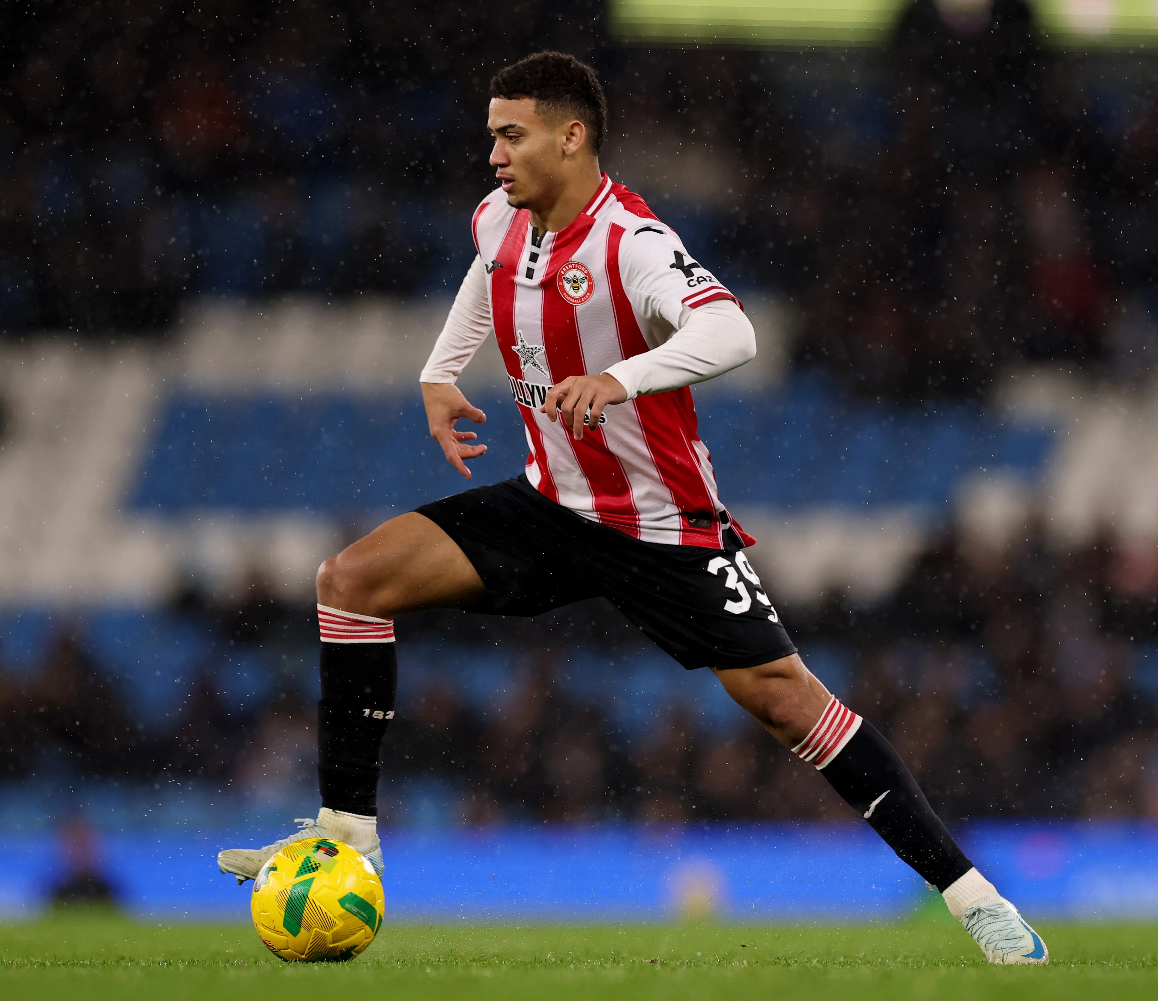 Gustavo atuando no último dia 17 de dezembro. Foto: Carl Recine/Getty Images