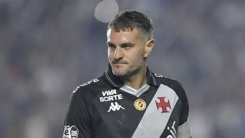 Vegetti ainda não conquistou títulos pelo Vasco. Foto: Thiago Ribeiro/AGIF