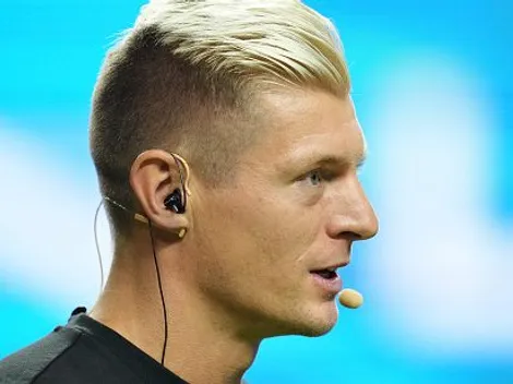 Toni Kroos fica impactado com o Flamengo contra o PSG