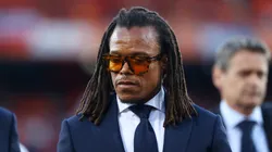 Edgar Davids é ex-jogador. (Photo by Dean Mouhtaropoulos/Getty Images)