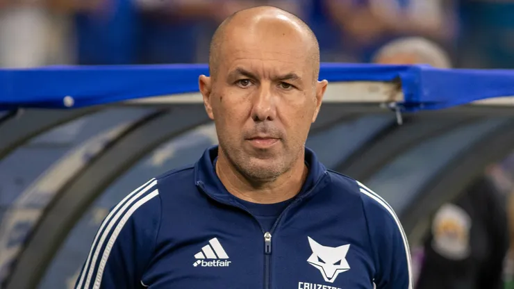 Leonardo Jardim deixou o comando do Cruzeiro. Foto: Fernando Moreno/AGIF
