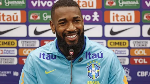 Cruzeiro negocia contratação de Gerson. Foto: Rafael Ribeiro/CBF