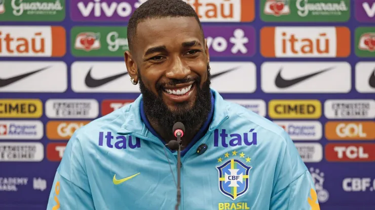Cruzeiro negocia contratação de Gerson. Foto: Rafael Ribeiro/CBF