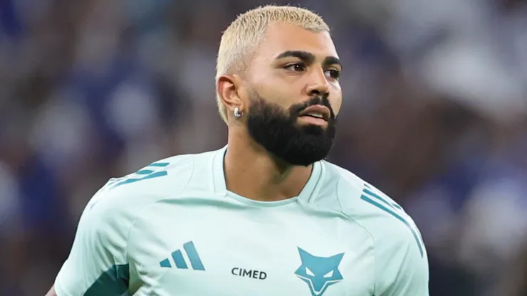 Gabigol não teve uma boa temporada em seu primeiro ano de Cruzeiro